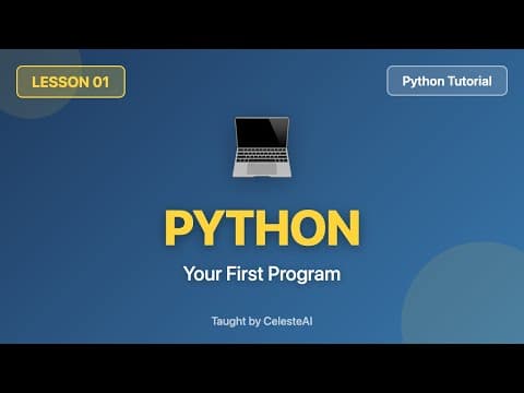 Python for Beginners
